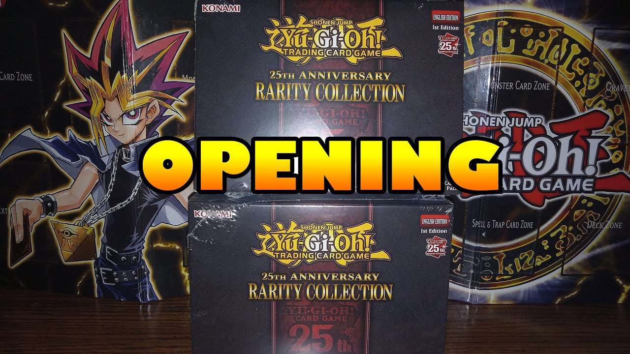 25th Anniversary Rarity Collection Release Celebration Locations –  Yu-Gi-Oh! TRADING CARD GAME