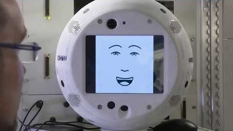 Meet Cimon, the floating AI astronaut