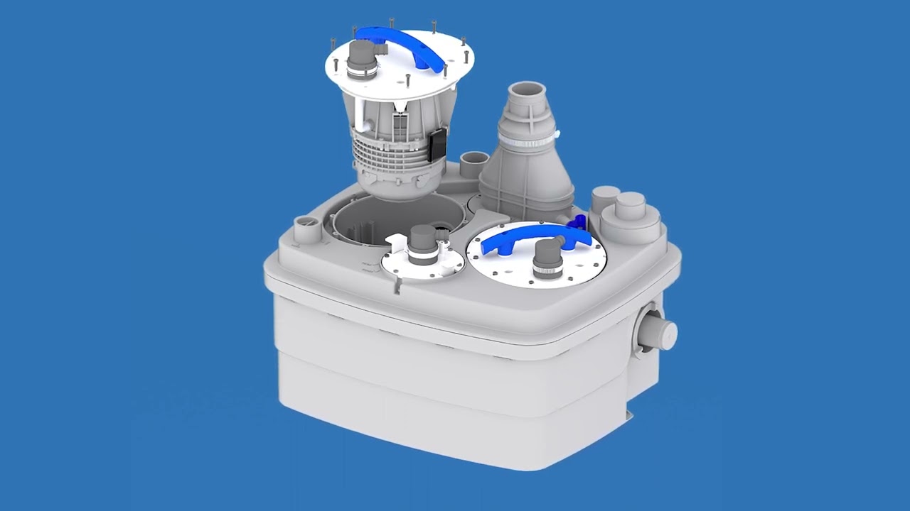 Brushless Industrial Pump | Saniflo - New Product