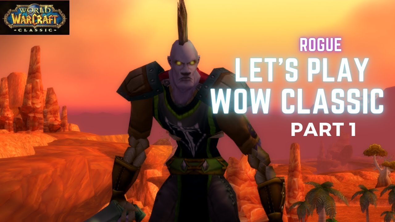 WoW - Classic - Let's Play - Rogue - Deviate Delight #wowclassic # ...