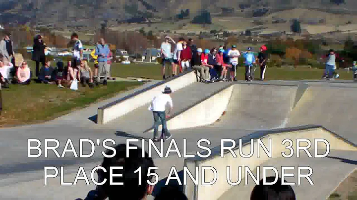 Bradley McKenzie @Wanaka Scooter Battle