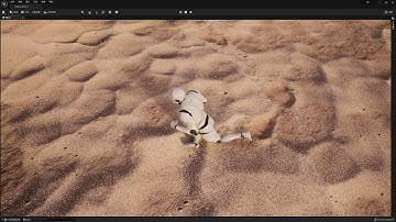 Unreal Engine 5  RVT TERRAIN TRAIL