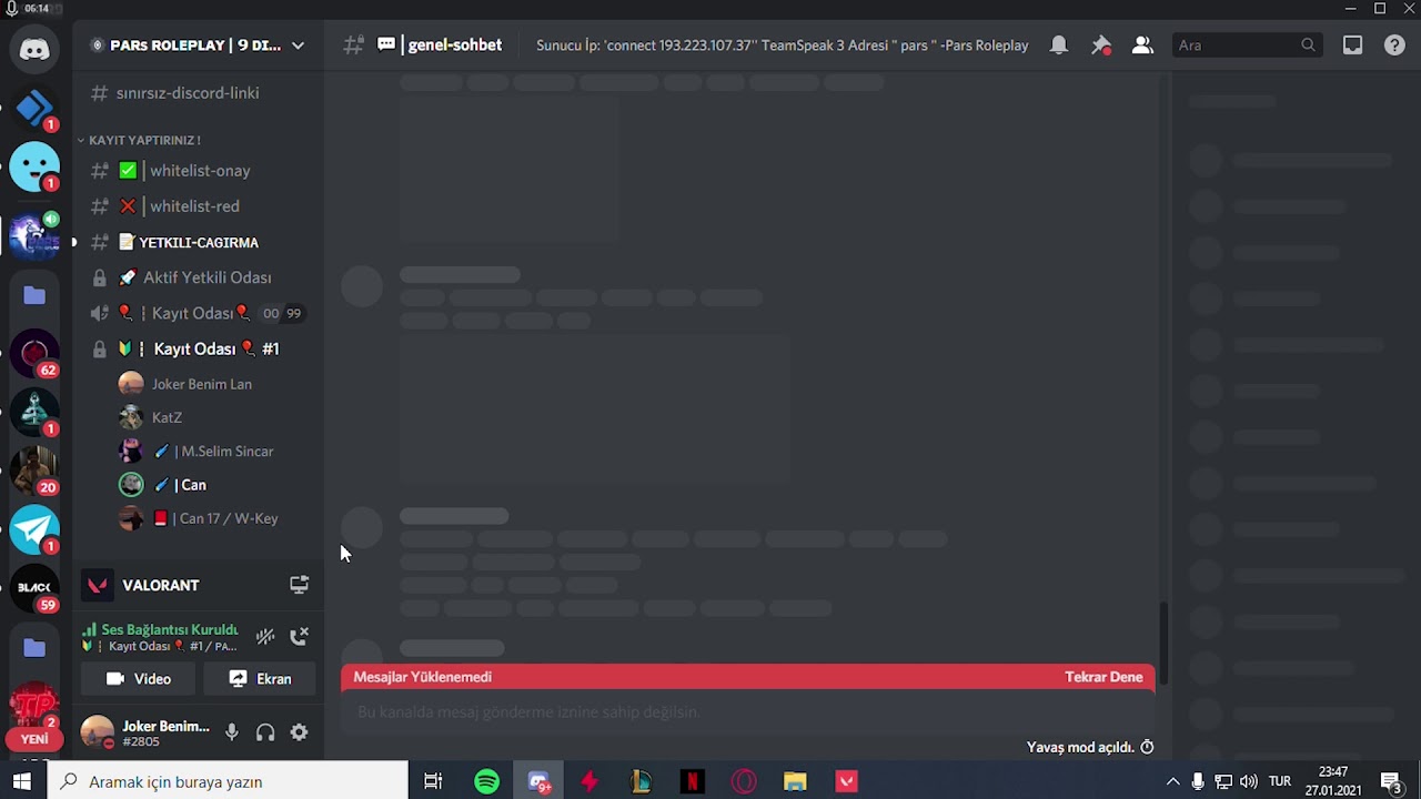 Fivem Gang Discord Template