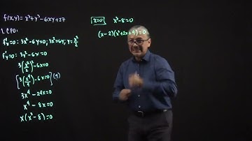 Optimización en dos variables 7 con @mathfelix_  - Prof. Félix Fernández