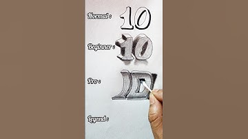 Which one is your favorite? #shorts #shortsfeed #prakashkumarart #3ddrawing