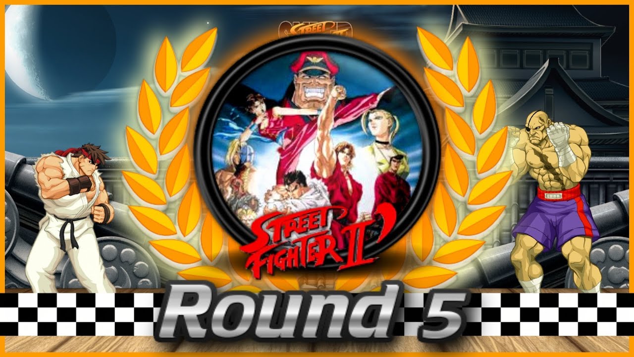 Salad Shark Challenge! (Round 5) - Super Street fighter II Turbo: HD Remix