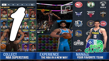 NBA Ball Stars: Play with your Favorite NBA Stars Gameplay Walkthrough #1 (Android, IOS)