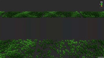 Unity - Profile Gras on mobile GPU Instancing