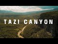 4K Tazi Canyon - Türkiye | 4К Каньон Тазы - Турция