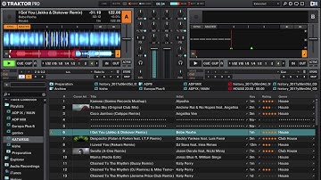 Traktor PRO. Automix. Fade In & Fade Out.