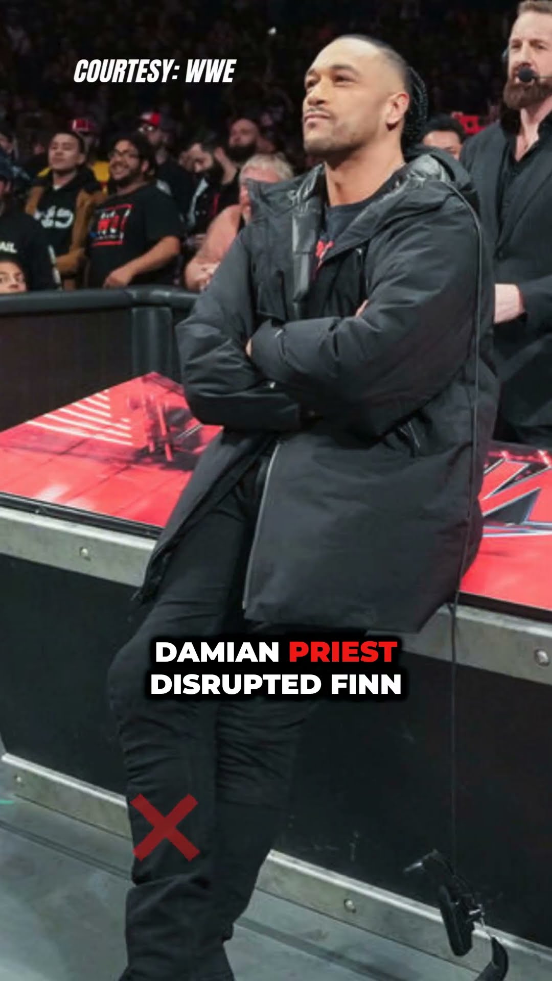 Triple H Speaks Out – Is This the End for Judgment Day #DamianPriest #TripleH #WWERaw #shorts