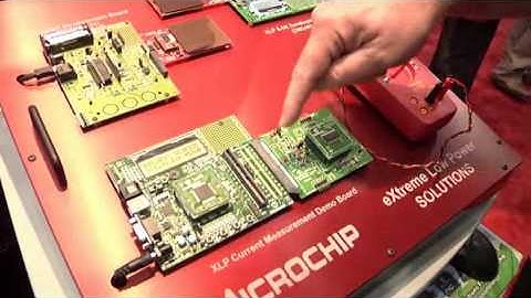 Microchip  Technology: Extreme Low Power Demonstration