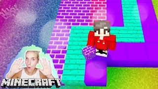 MINECRAFT REGENBOGEN DISCO - Nina im True Colours Mod - leuchtende blinkende Farben #NinaNoob screenshot 1