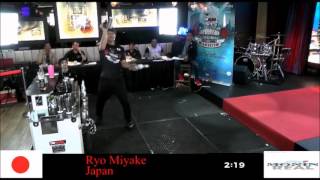 Barstylez World Flair Cocktail Championship 2017 - World Qualifying Round - Ryo Miyake