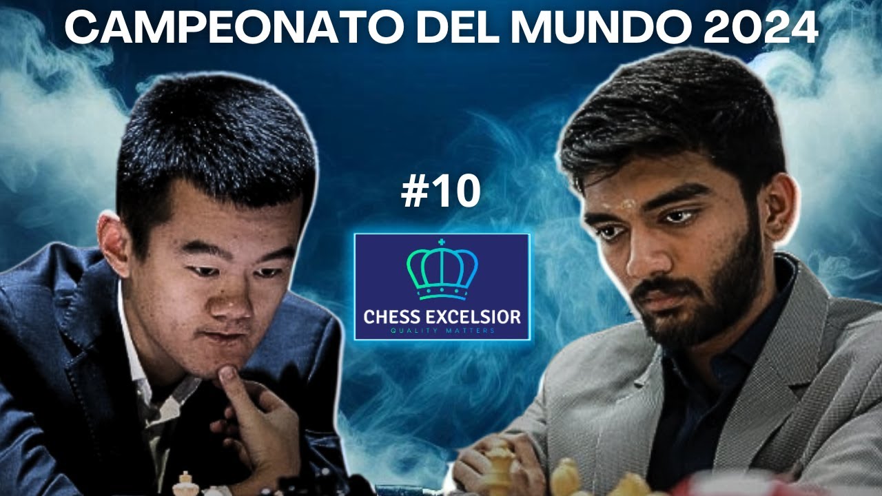 ¿NOVEDAD SECRETA de DING en el LONDRES? | MUNDIAL AJEDREZ 2024 #10 ...