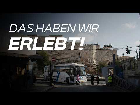 Abseits der Medien: Was wir in Israel und dem Westjordanland erleben | Lukas Gutmann & Friends