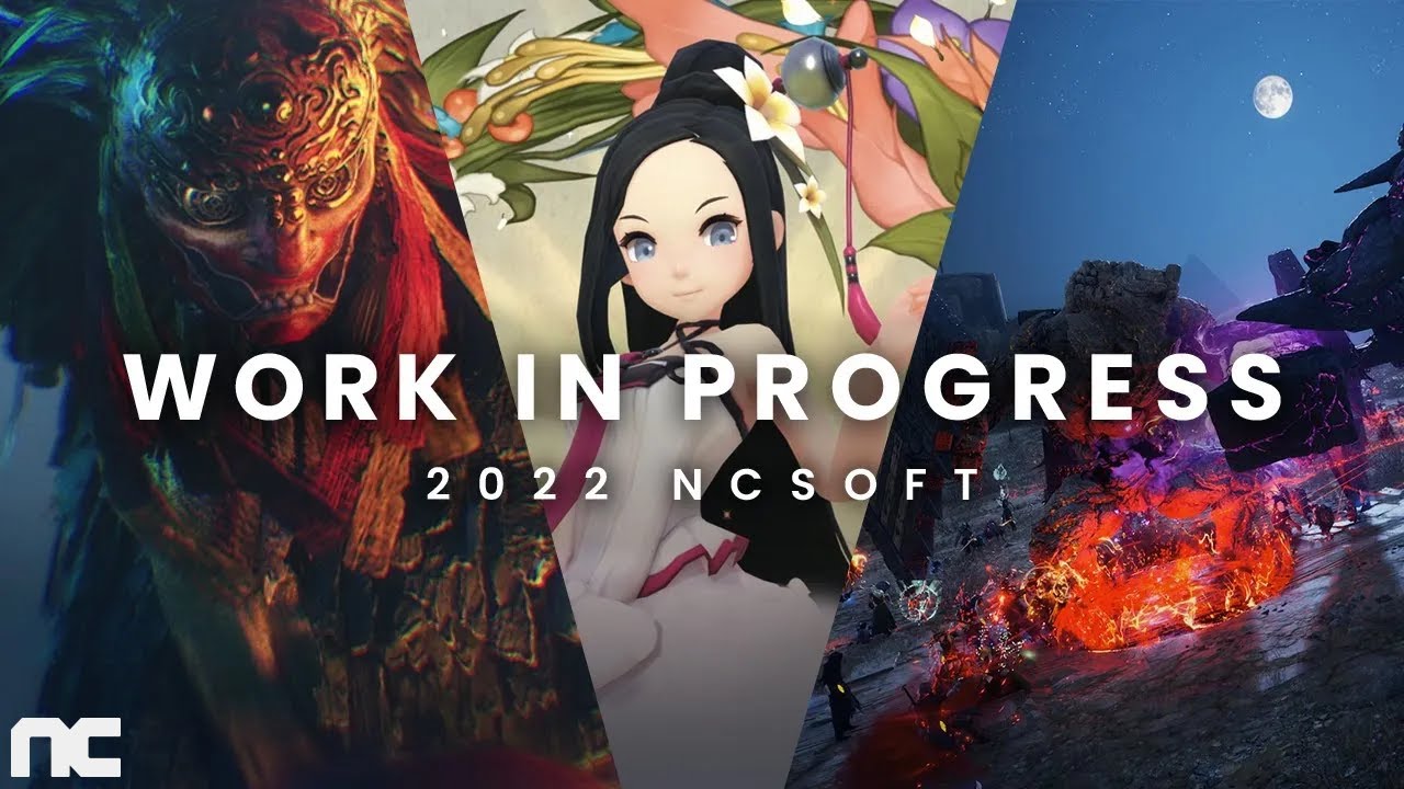 NCSoft soars, smaller game companies wobble