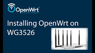 Install OpenWrt on ZBT WG3526/WG1608