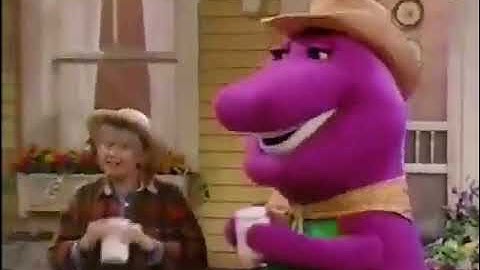 All Week Of Walk Around The Block With Barney (Screener) (All Week Version) Part 58