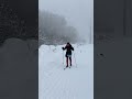  cross country skiing  first time  shortsyoutube