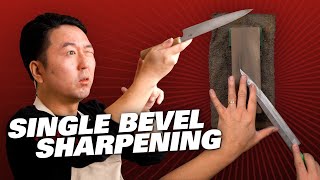 The Comprehensive Single Bevel Knife Sharpening Guide - Yanagiba, Deba, Usuba