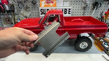 A&M Garage Flat Skid & Anti Wrap Bar install on RC4WD Chevy K10