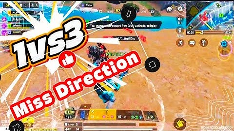 3 KILLS CODM TAMIL Gameplay(Miss Direction Class CODM) 1VS3 Call of Duty Mobile COD Mobile!