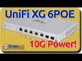 UniFi XG 6POE - 10G Network Switch