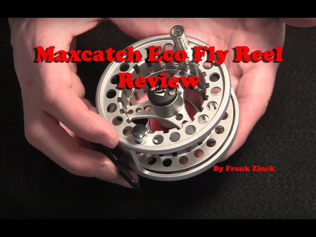  Maxcatch ECO Fly Fishing Reel with Line Pre-Loaded Brook Trout  3/4wt+ Fly Fishing Tapered Leader 9ft 5X, 6pcs : Sports & Outdoors