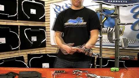 Motorcycle Highway Pegs - Different Types - Video Guide: Tip of the Week