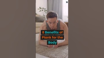 8 voordelen van planken voor het lichaam #shorts