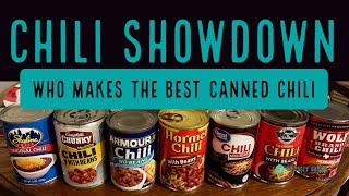 Chili Showdown