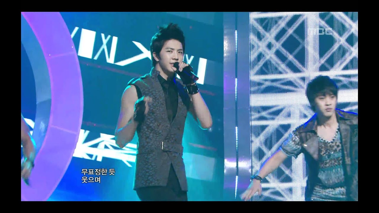 MBLAQ - MONALISA, 엠블랙 - 모나리자, Music Core 20110806