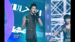 MBLAQ - MONALISA, 엠블랙 - 모나리자, Music Core 20110806