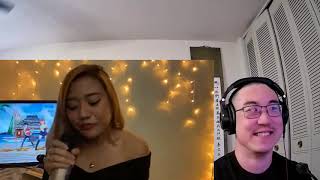 Morissette Amon - Empire state of mind (Alicia keys & Jay Z) Reaction