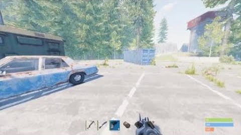 Rust Console Airfield Locked Crate Loot