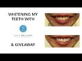 HOW I WHITENED MY TEETH WITH SMILE BRILLIANT + GIVEAWAY