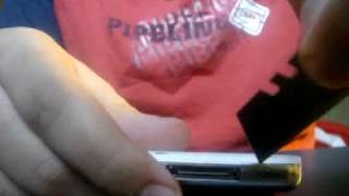 How to fix or open the ipod video 5th Generation, Disassembly Part 1 of 4