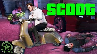 Scoot For Your Life - GTA V: Things Get Weird