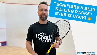 Tecnifibre Carboflex Heritage 2 squash racket review by pdhsports.com