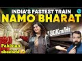 Namo bharat indias fastest train unveiling the future of rail travel  curly tales pakistani react