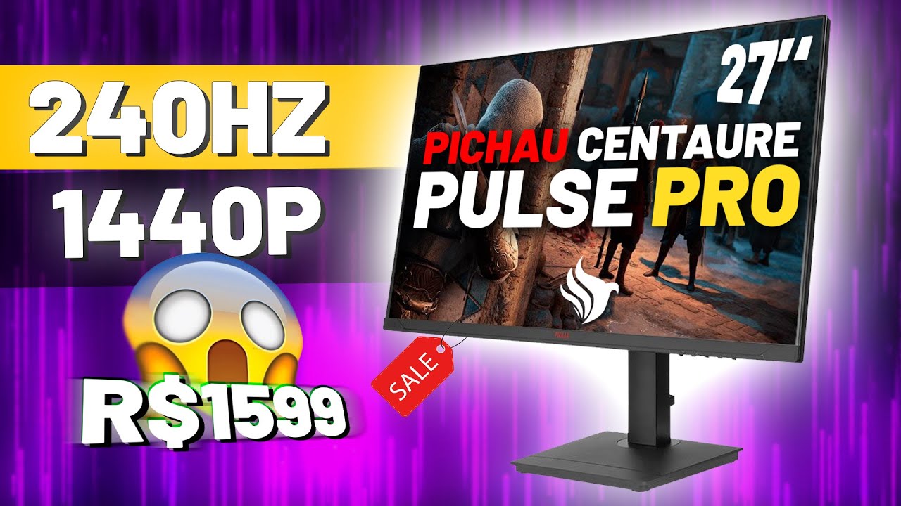 Esse é o Monitor 360Hz (Mais Barato do Brasil) Preparado para CS2 