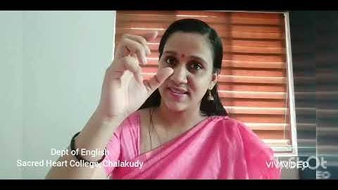 Introduction to Third Semester Complementary Course on Electronic Media for BA English students