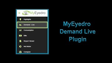 MyEyedro Demand Live Plugin