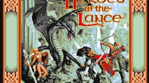 Heroes of the Lance (Amiga) Intro