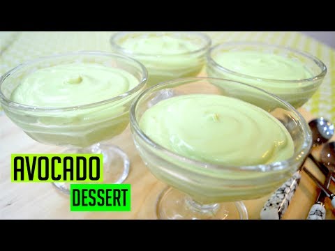 Avocado Dessert | Ramadan Recipes | Indian Cooking Recipes | CookwithAnisa