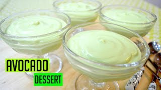 Avocado Dessert | Ramadan Recipes | Indian Cooking Recipes | CookwithAnisa image