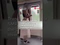 Police investigating after commuter tries to force open door of moving MRT train