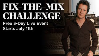 Fix-The-Mix Challenge with Warren Huart (Day 2)