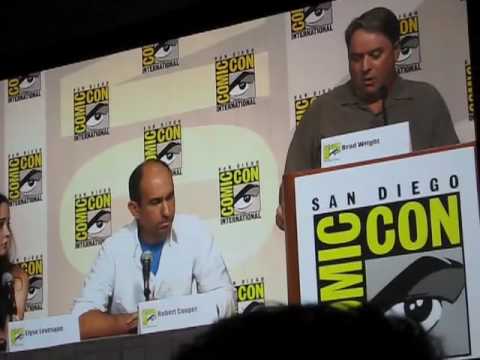 Stargate Universe Comic Con 2009 Panel - Start of ...